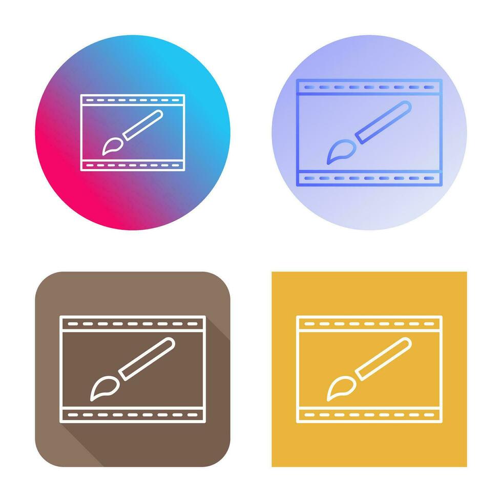 Unique Website Design Vector Icon