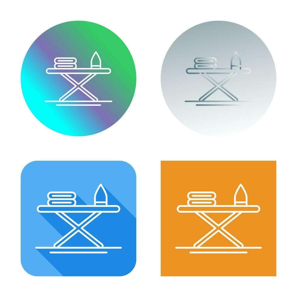 Iron Board Vector Icon