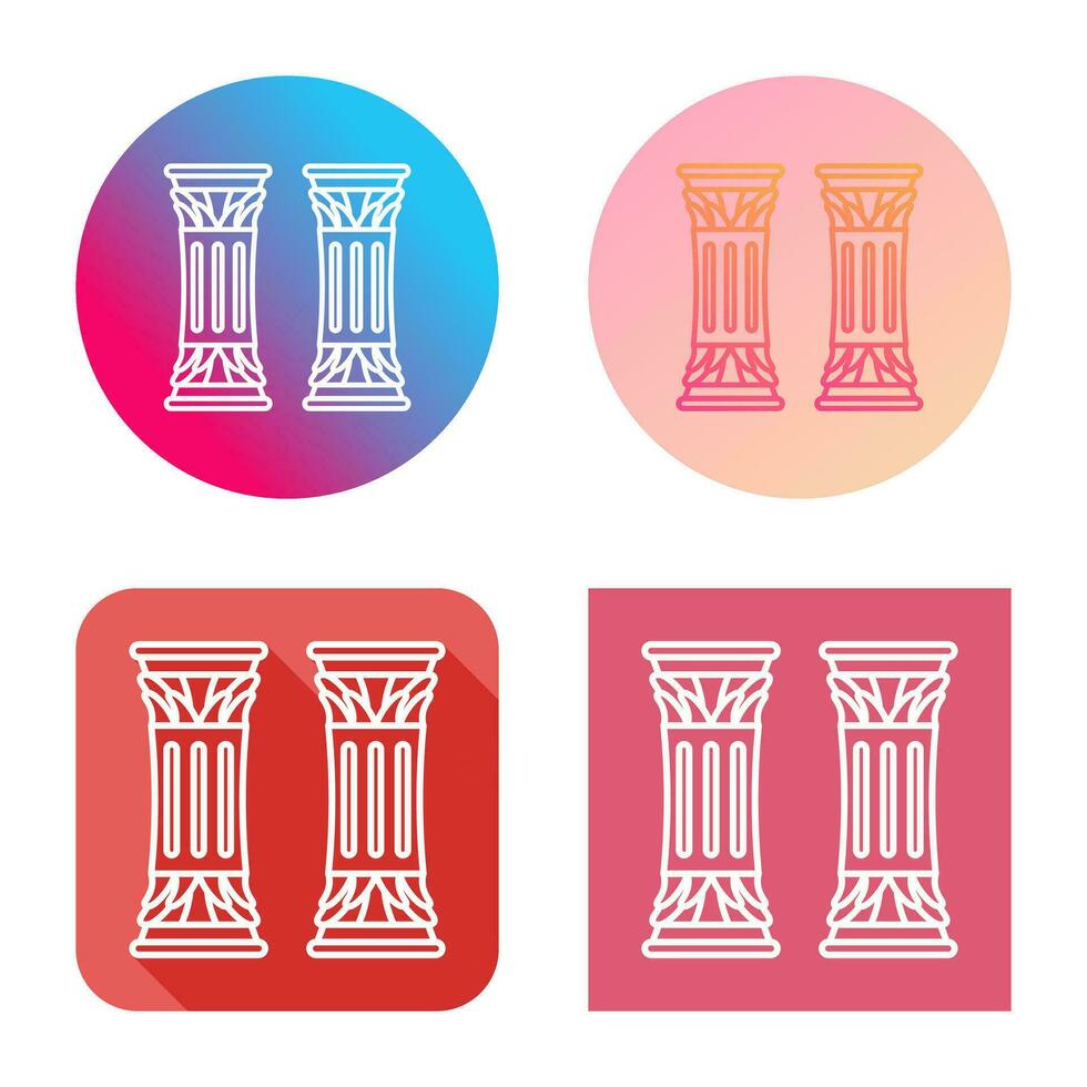 Column Vector Icon