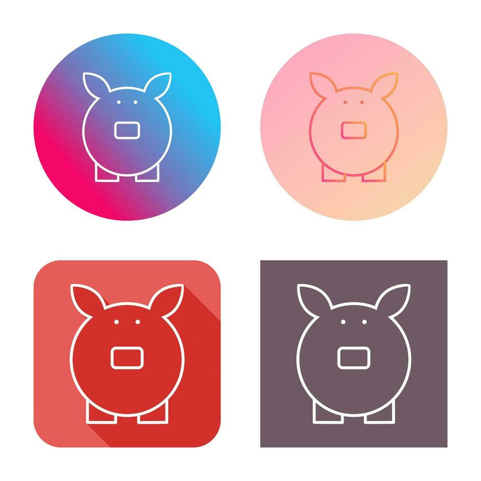 Unique Savings Vector Icon