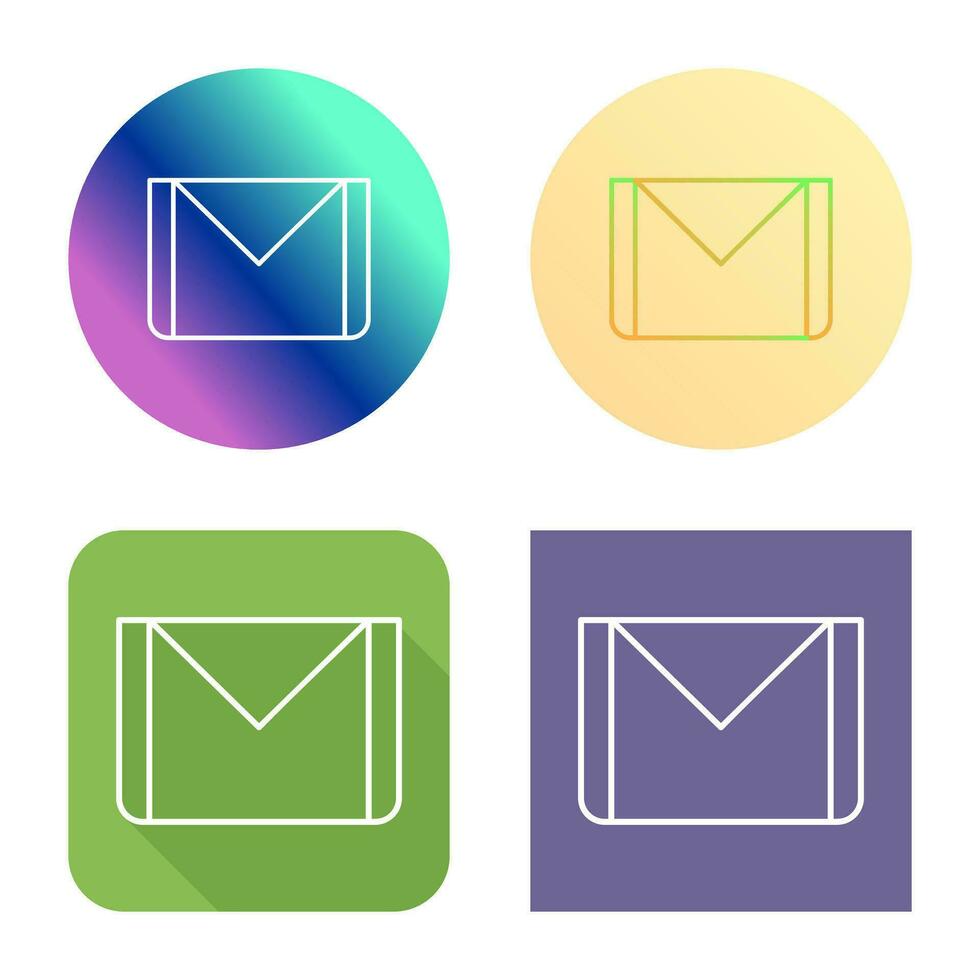 Unique Email Vector Icon