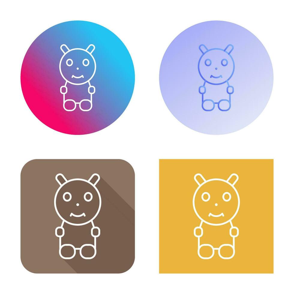 Unique Toys Vector Icon