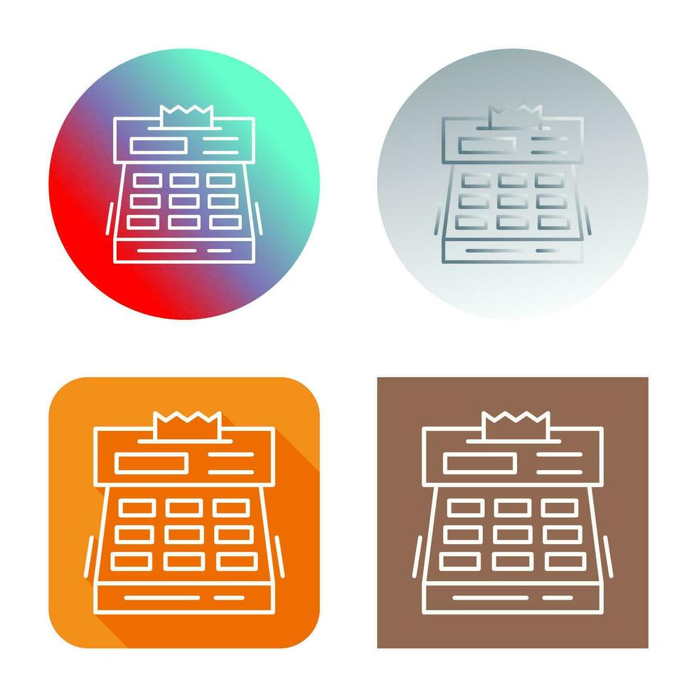 Order Checkout Vector Icon