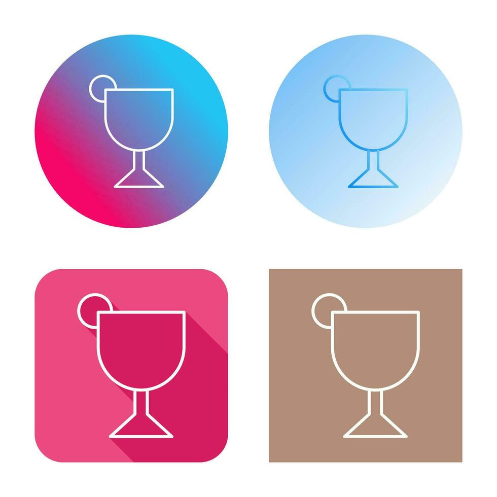 Unique Sherry Vector Icon