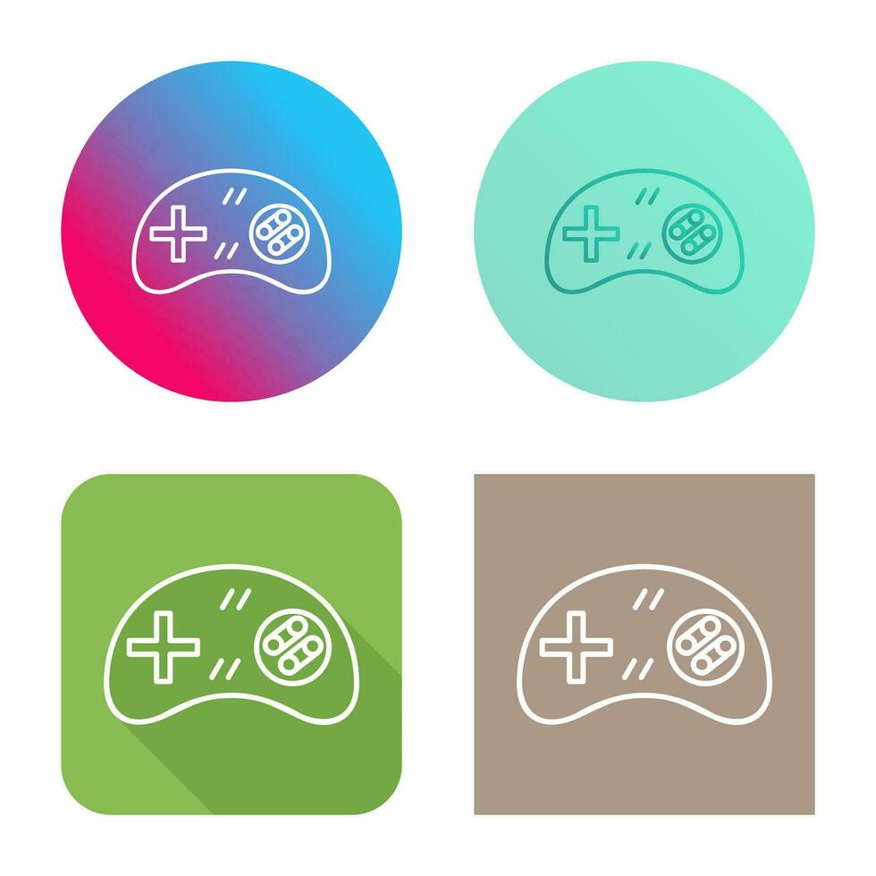 Unique Gaming Control Vector Icon