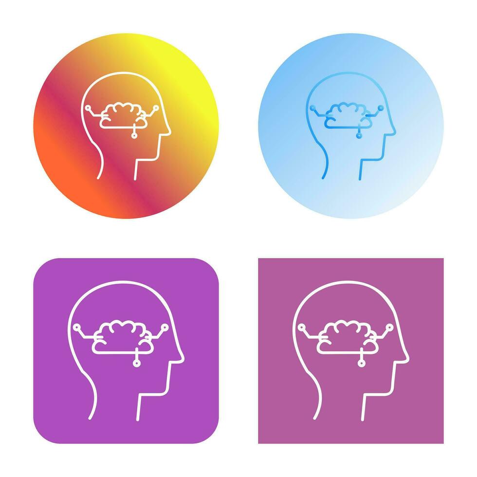 Thinking Vector Icon