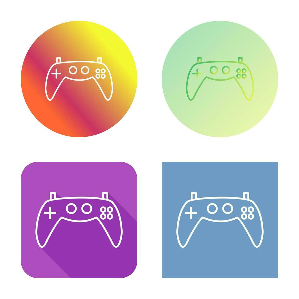 Unique Gaming Console Vector Icon