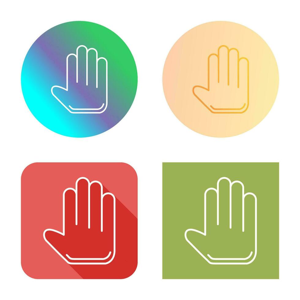 Unique Hand Tool Vector Icon