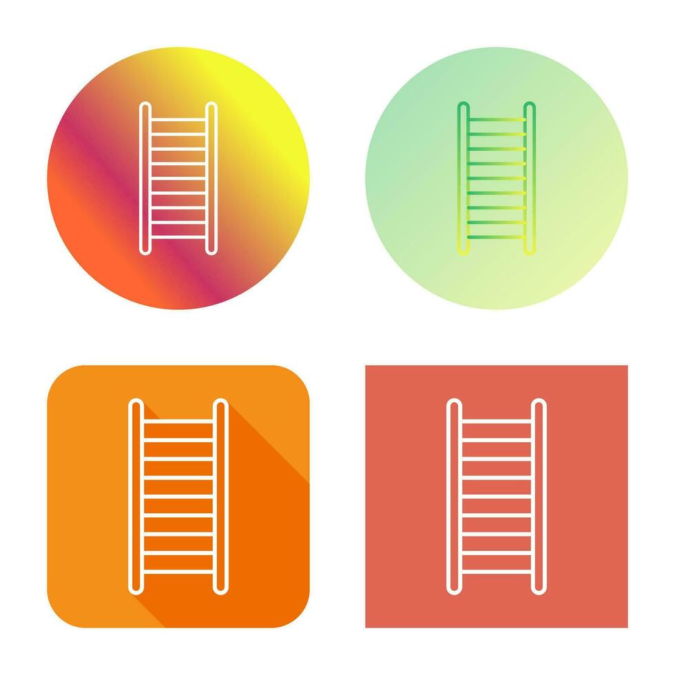 Unique Ladders Vector Icon