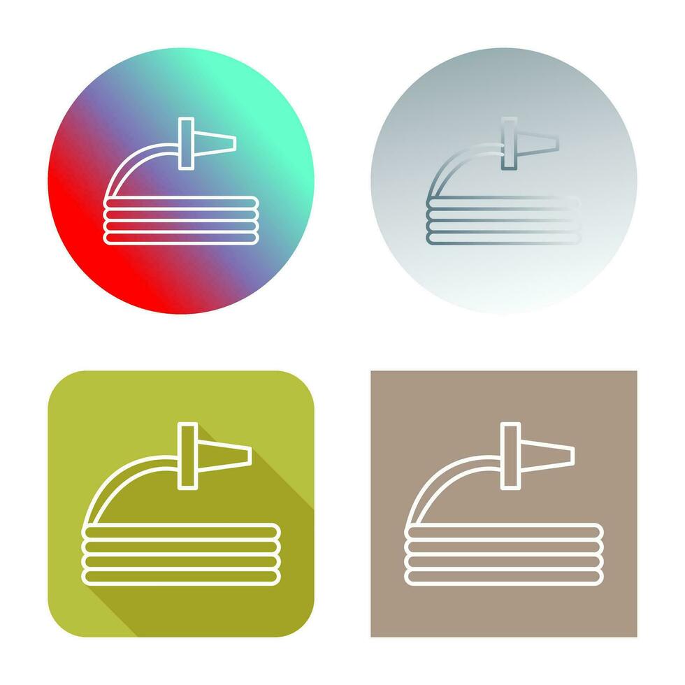 Unique Hose Vector Icon