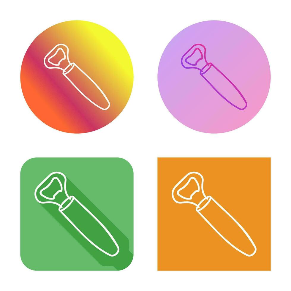 Unique Opener Vector Icon