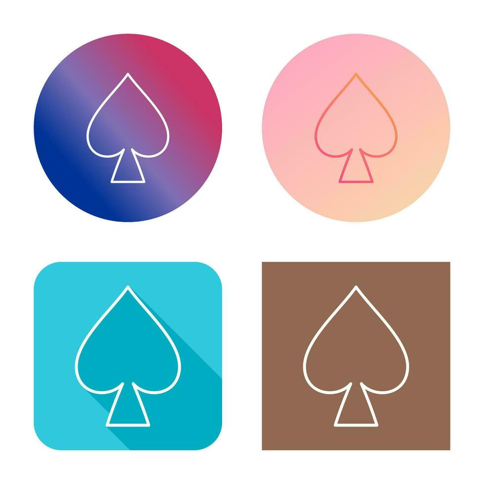 Spade Vector Icon