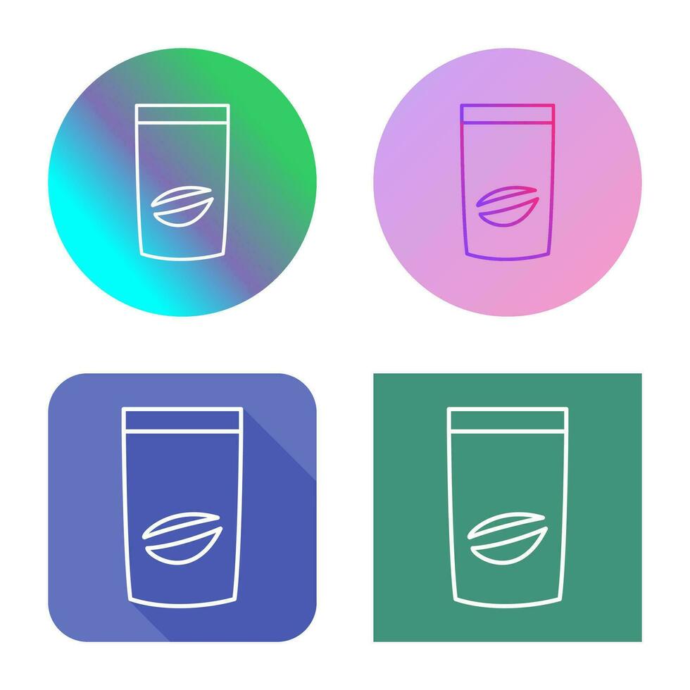 Coffee Bag Vector Icon