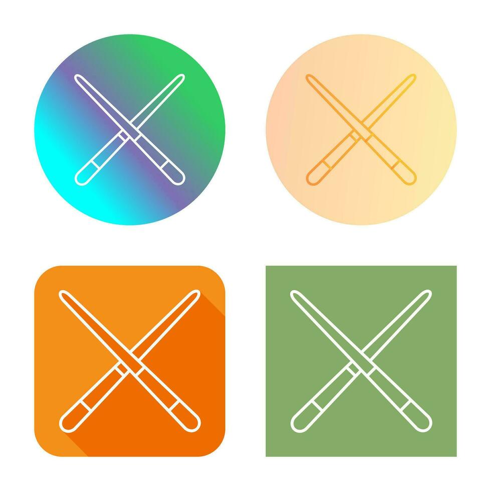 Pool Cue Vector Icon