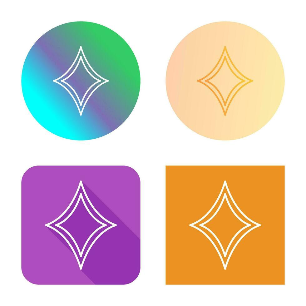 Diamond Vector Icon