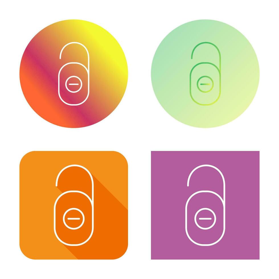 Do not Disturb Vector Icon