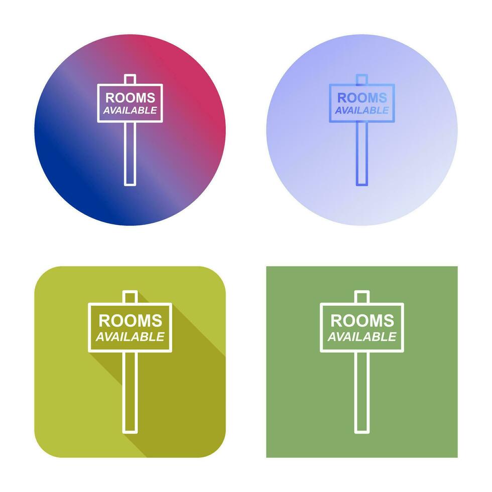 Rooms Vector Icon