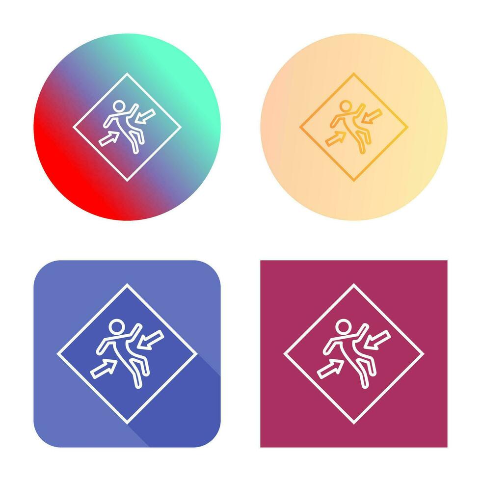 Crush Zone Vector Icon