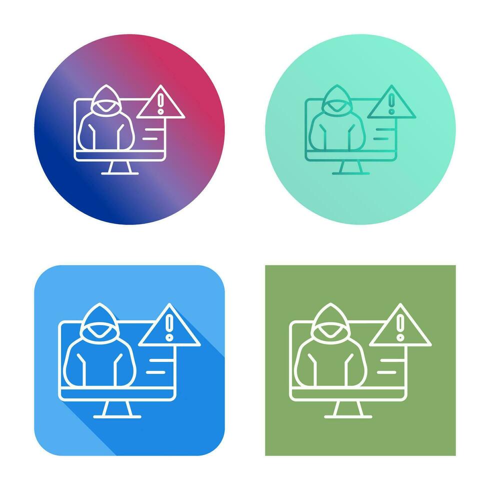 Threat Vector Icon