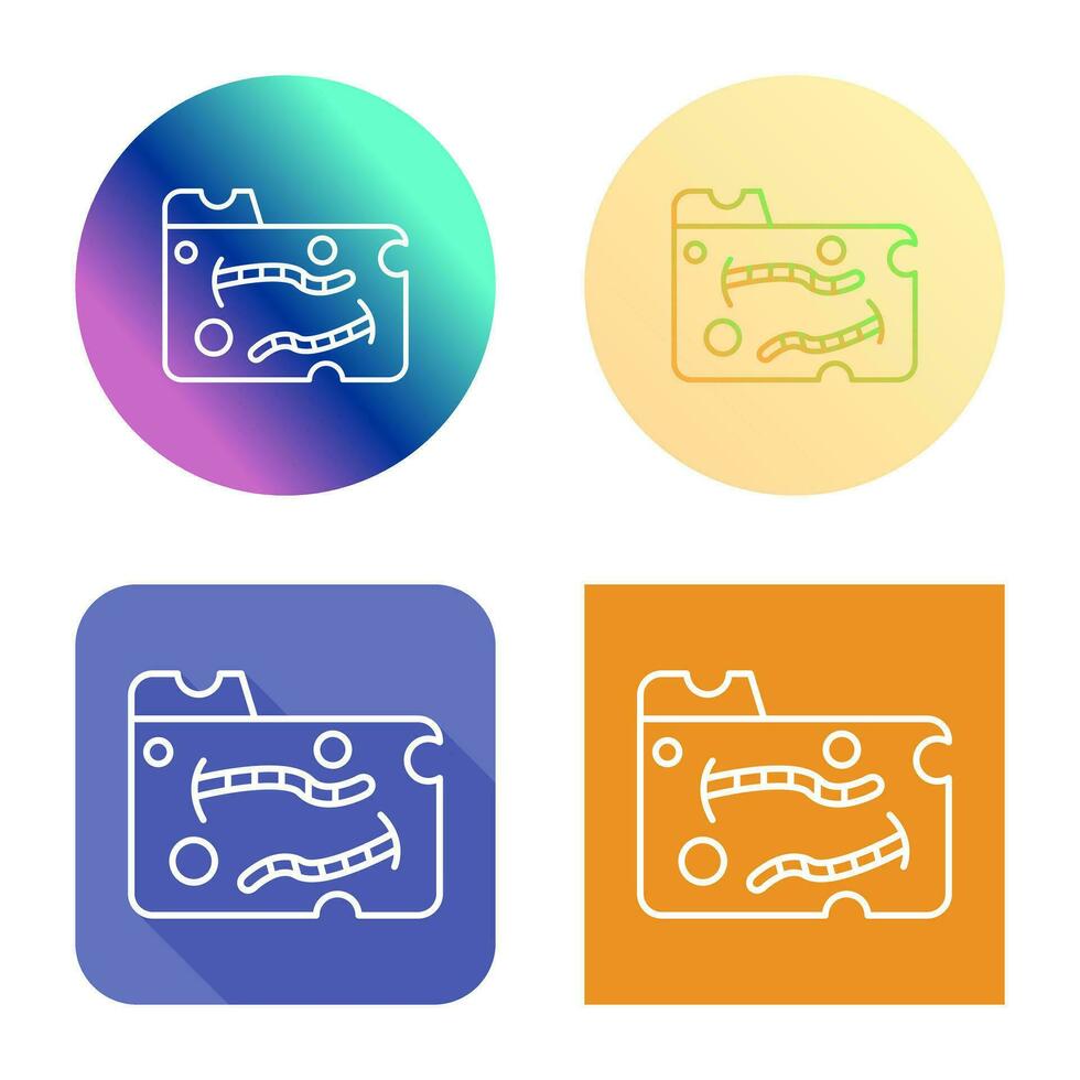 Worm Vector Icon