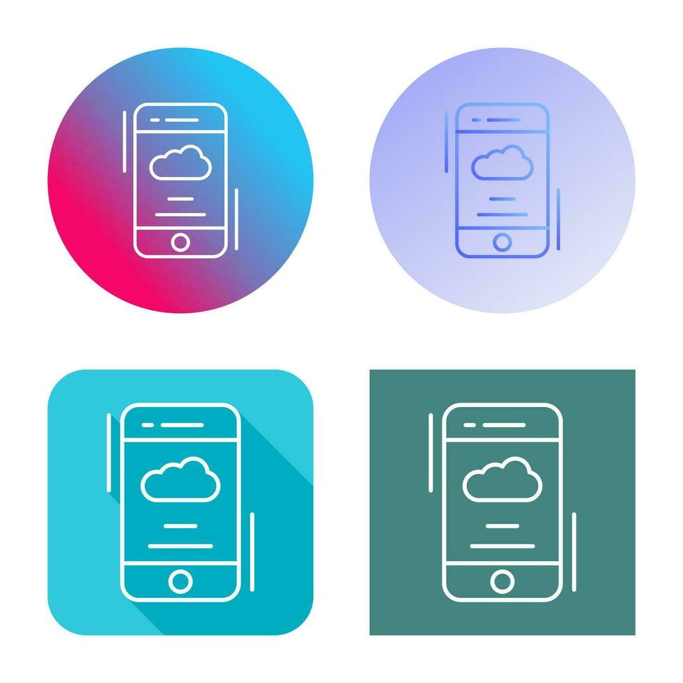 Weather App Vector Icon