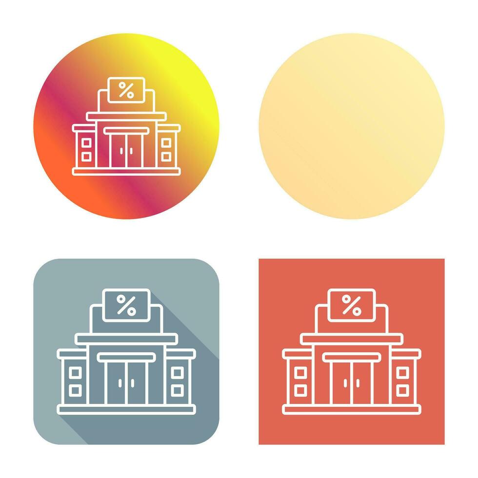 Tax Office Vector Icon