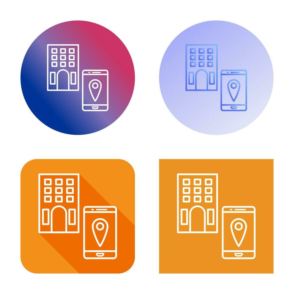 Find Hotel Vector Icon