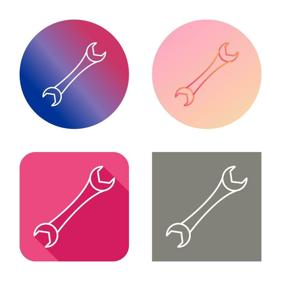 Spanner Vector Icon