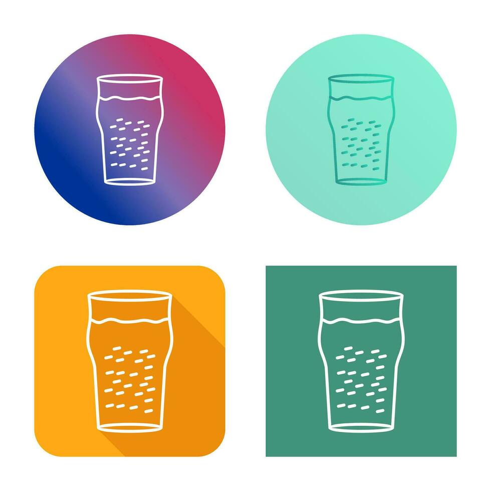 Pint of Beer Vector Icon