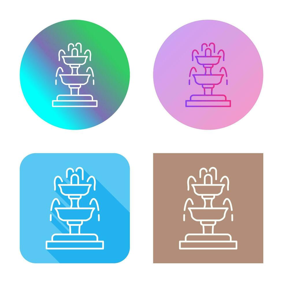 Fountain Vector Icon