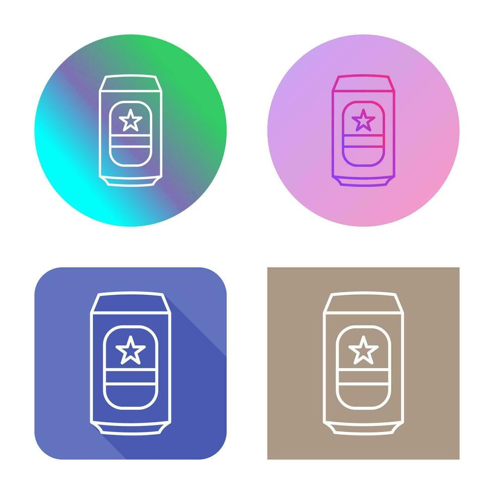 Beer Can Vector Icon