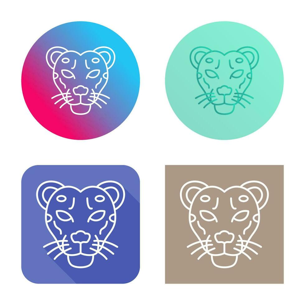 Cheetah Vector Icon