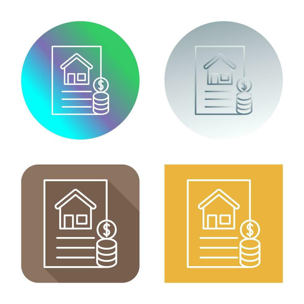Financial Vector Icon