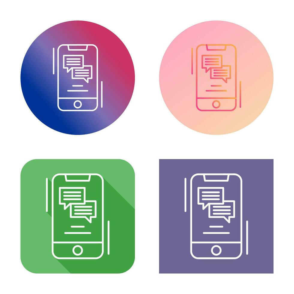 Text Vector Icon