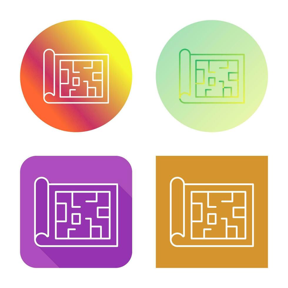 Blueprint Vector Icon
