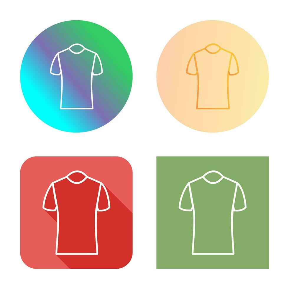 Polo Shirt Vector Icon