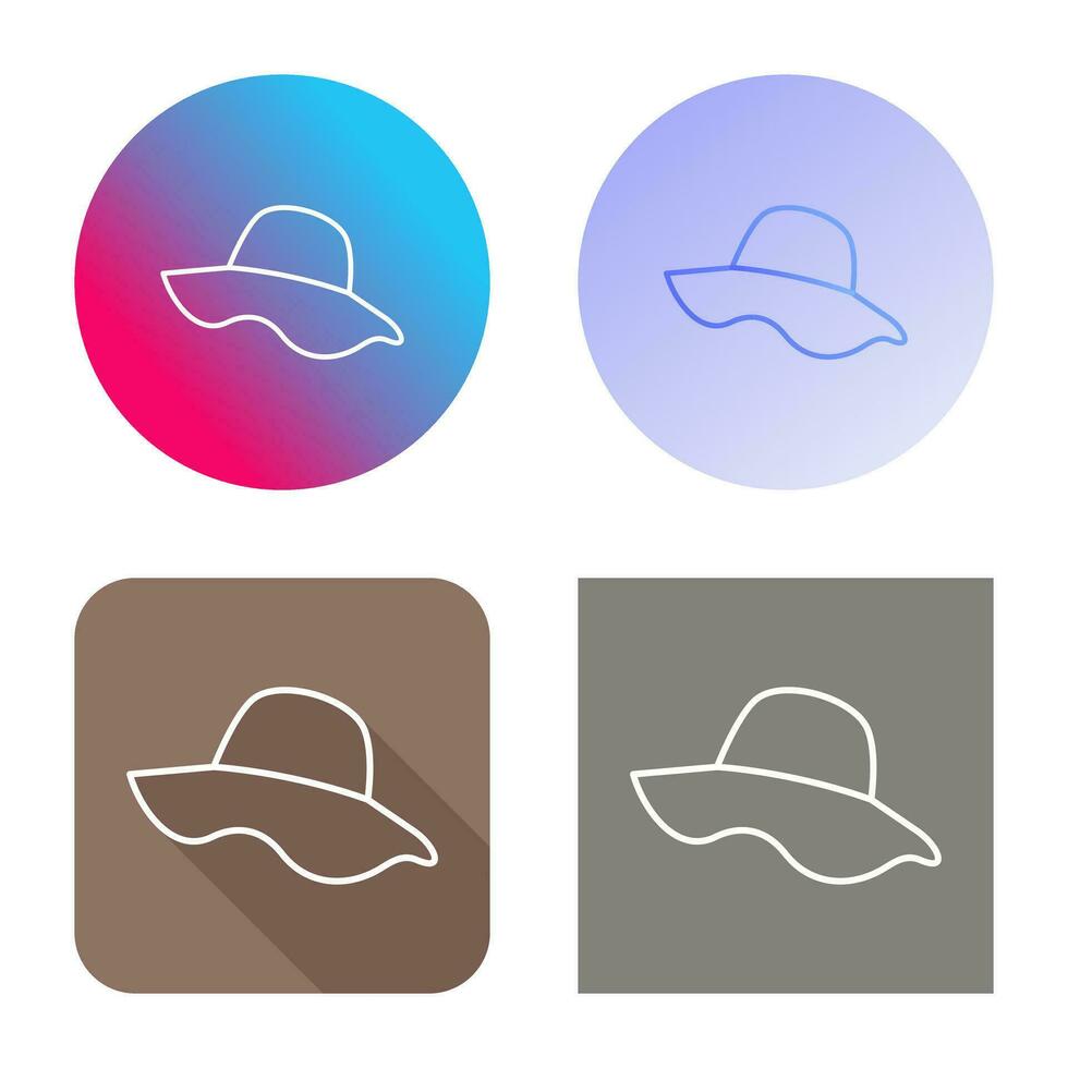 Hat Vector Icon