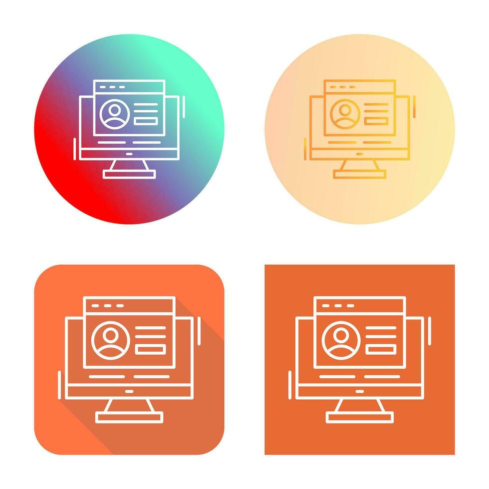 Login Vector Icon