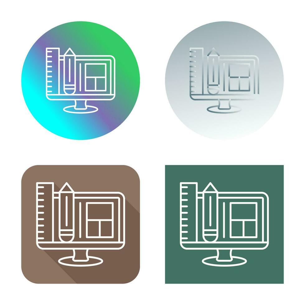 Web Design Vector Icon