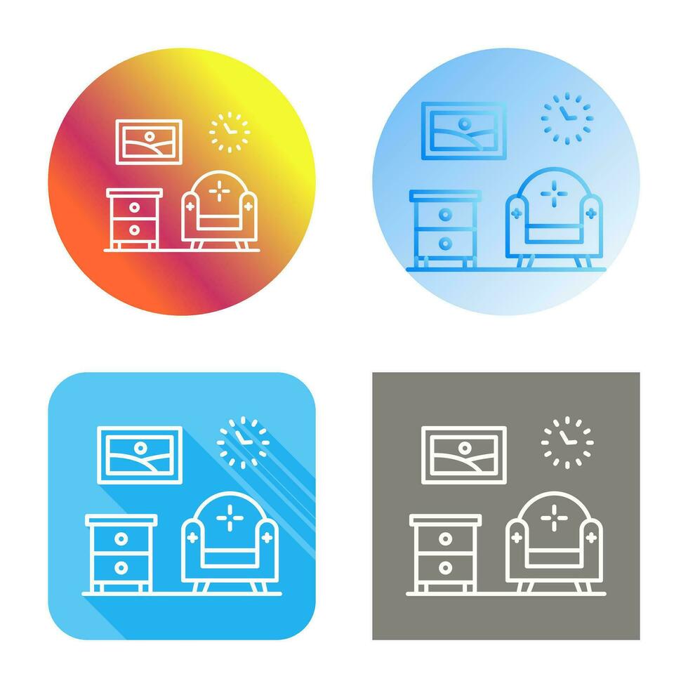 Living Room Vector Icon