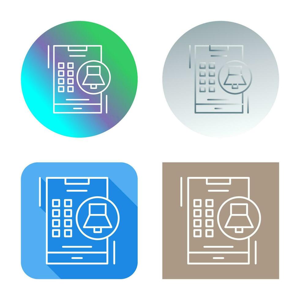 Alarm Vector Icon