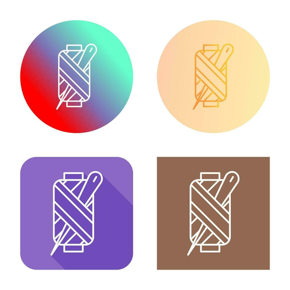 Needle Vector Icon