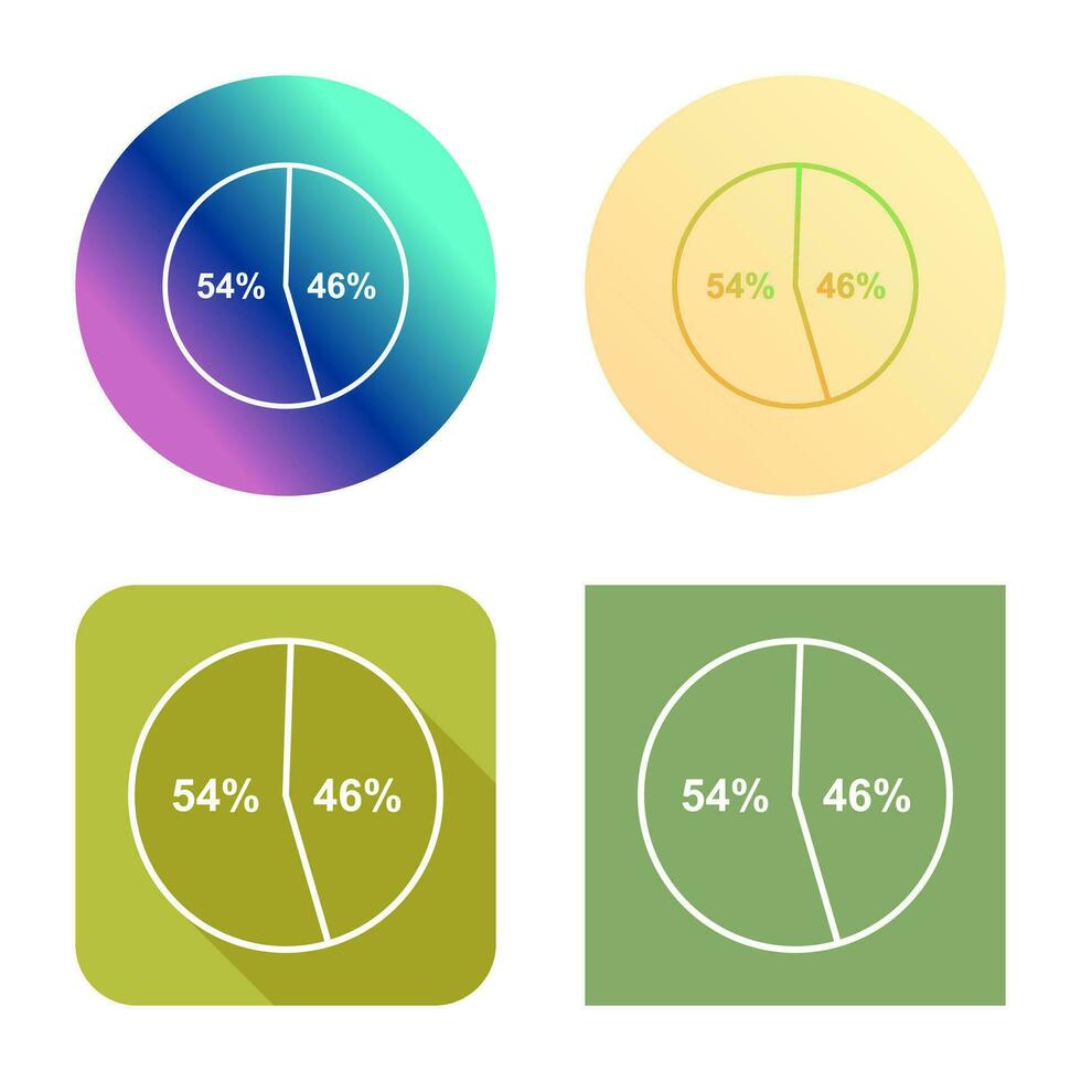 Candidate Stats Vector Icon