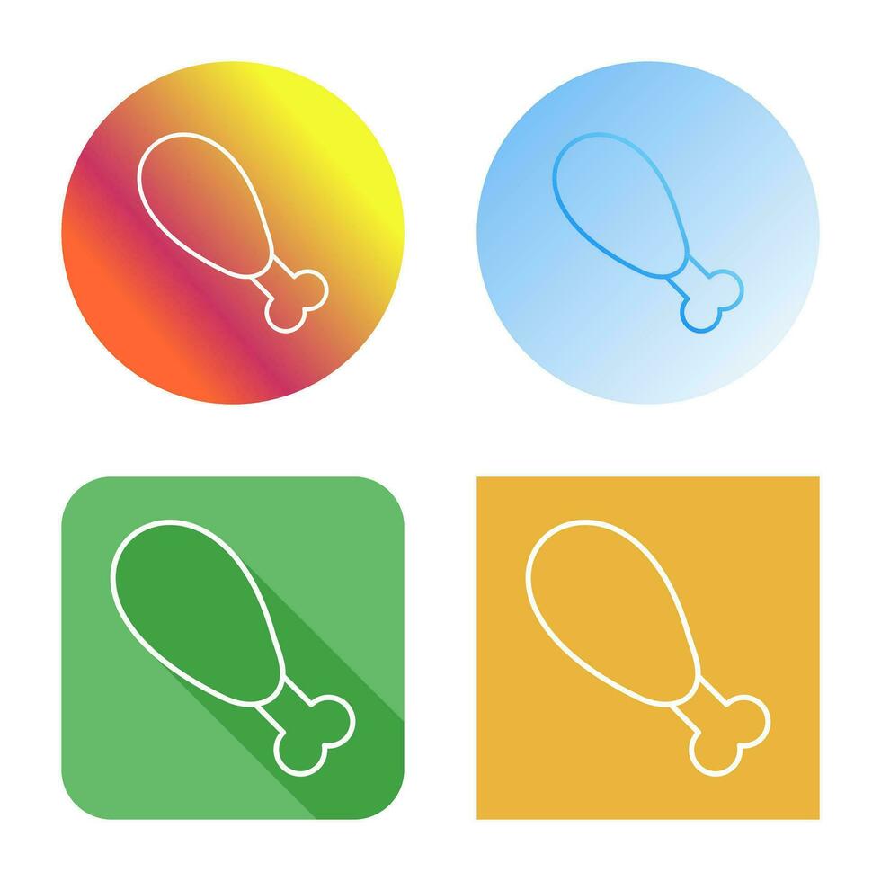 Leg Vector Icon