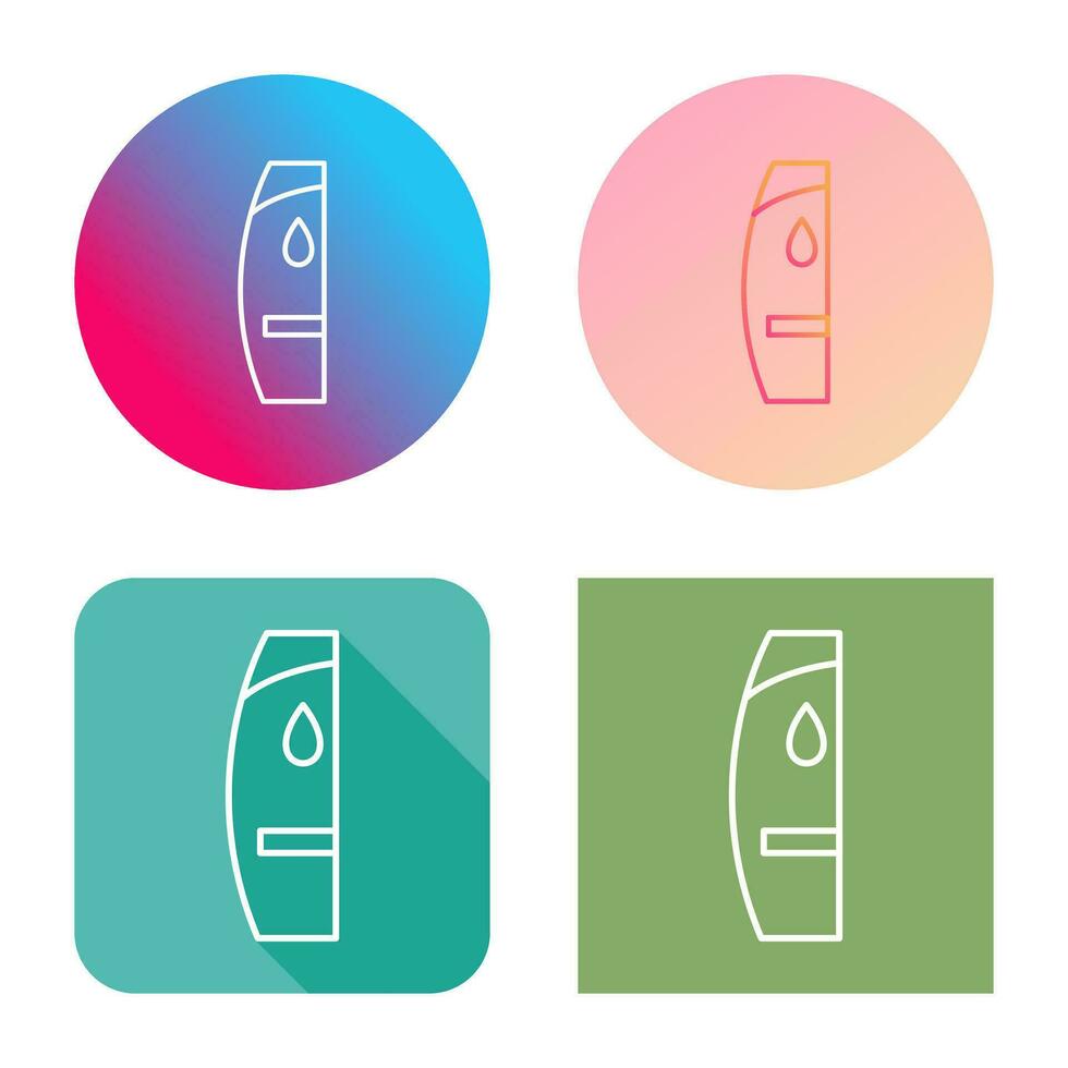Shampoo Vector Icon