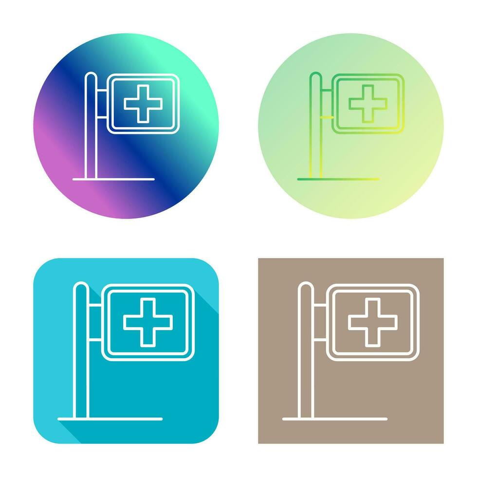 Signboard Vector Icon