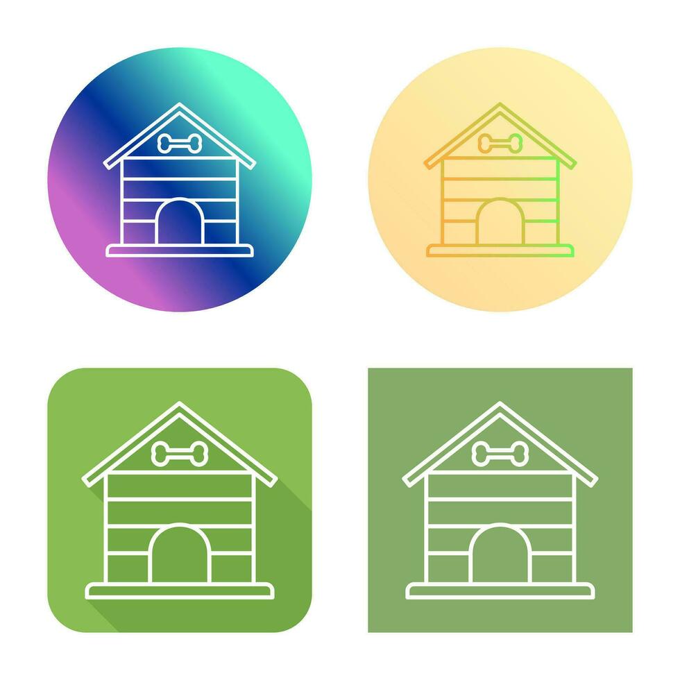 Dog House Vector Icon