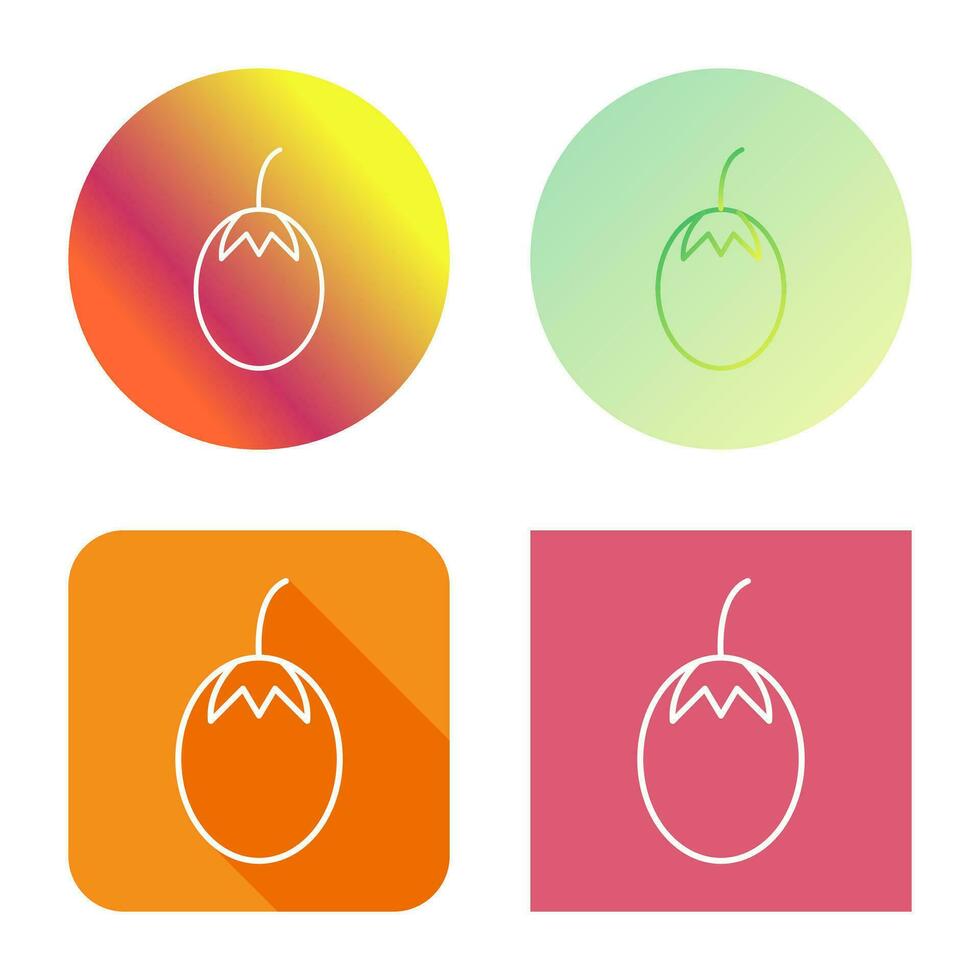 Vegetable plant Vector Icon