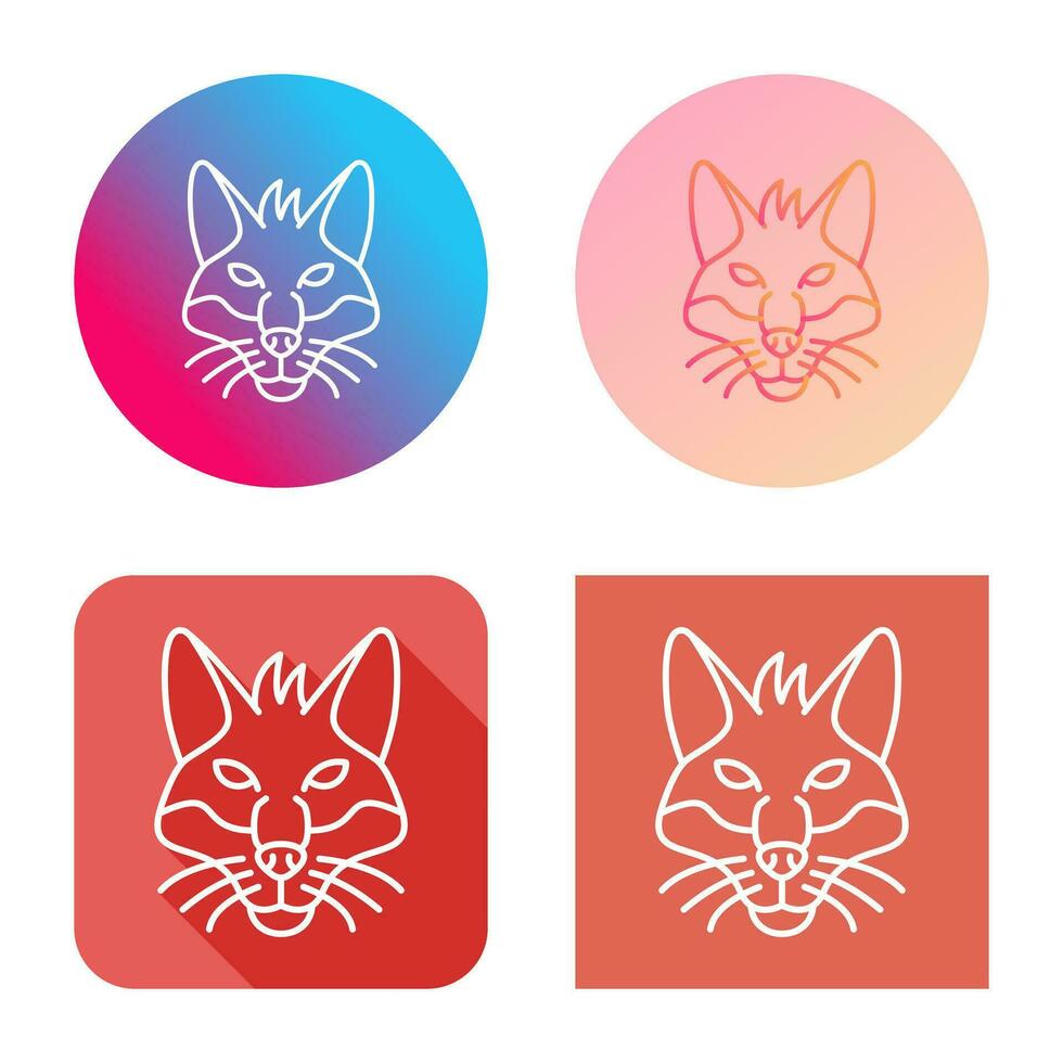 Fox Vector Icon