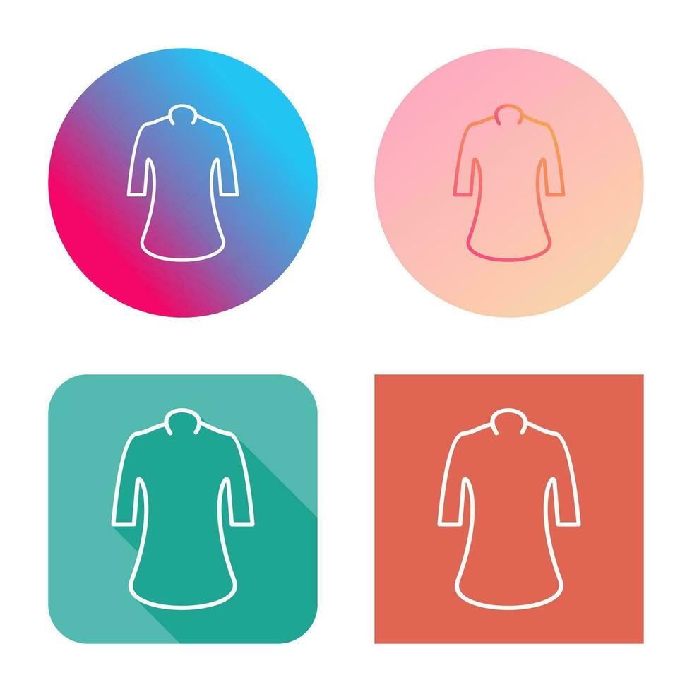 Ladies Shirt Vector Icon